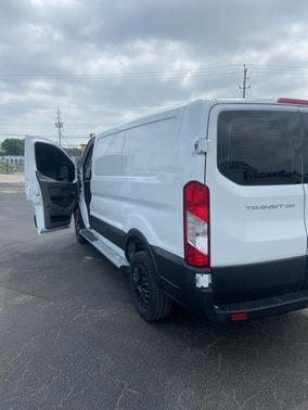 Oxford White 2023 Ford Transit-250 Base