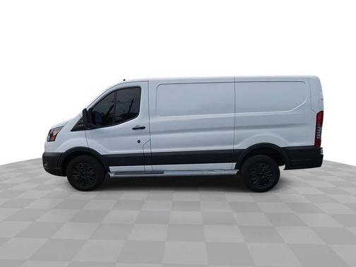 Oxford White 2023 Ford Transit-250 Base