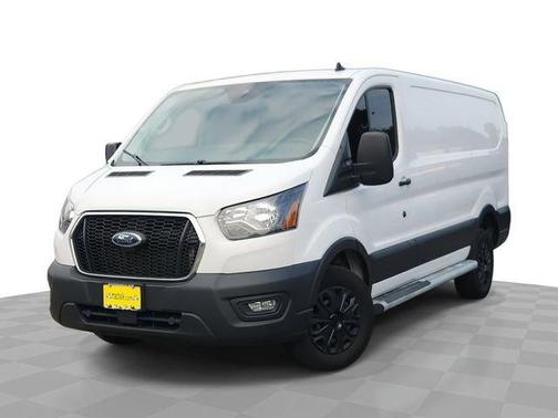 Oxford White 2023 Ford Transit-250 Base