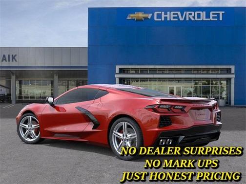 2026 Chevrolet Corvette Stingray w/1LT