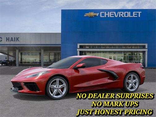 2026 Chevrolet Corvette Stingray w/1LT