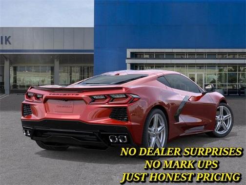 2026 Chevrolet Corvette Stingray w/1LT