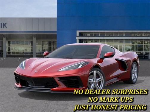 2026 Chevrolet Corvette Stingray w/1LT