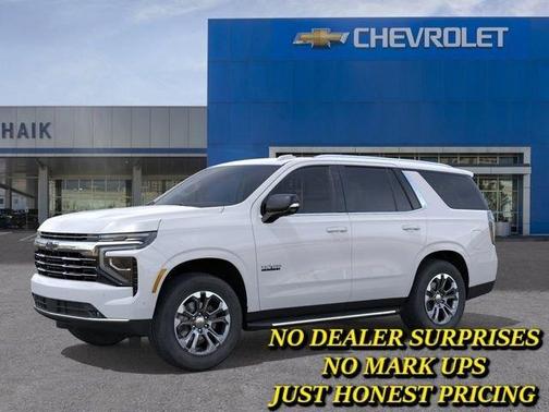 White 2026 Chevrolet Tahoe LT