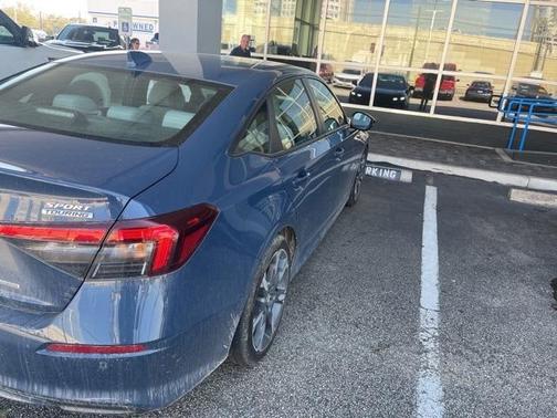 2025 Honda Civic Hybrid TOURING