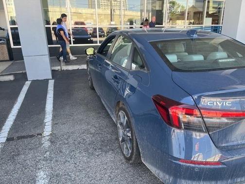 2025 Honda Civic Hybrid TOURING