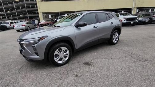 2024 Chevrolet Trax LS