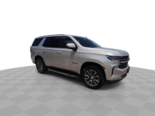 Empire Beige Metallic 2022 Chevrolet Tahoe LT