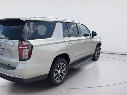 Empire Beige Metallic 2022 Chevrolet Tahoe LT