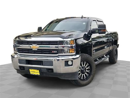 2016 Chevrolet Silverado 2500 LT