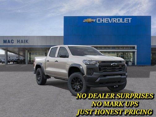 White Sand 2026 Chevrolet Colorado Trail Boss