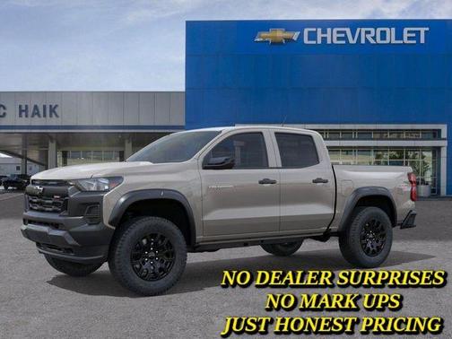 White Sand 2026 Chevrolet Colorado Trail Boss