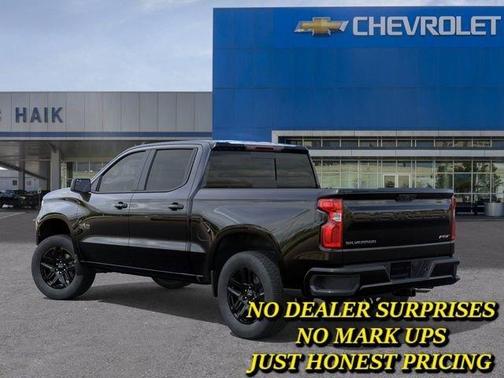 Black 2026 Chevrolet Silverado 1500 RST