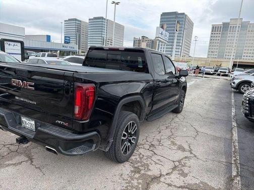 Onyx Black 2021 GMC Sierra 1500 AT4
