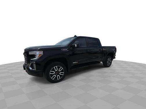 Onyx Black 2021 GMC Sierra 1500 AT4
