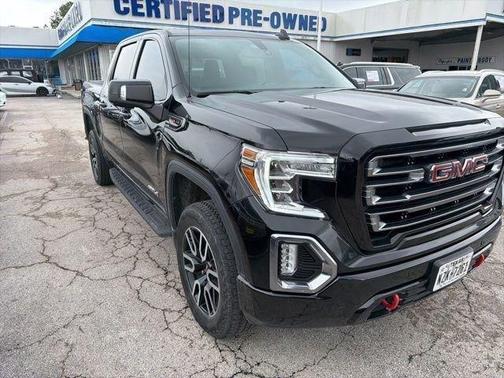 Onyx Black 2021 GMC Sierra 1500 AT4