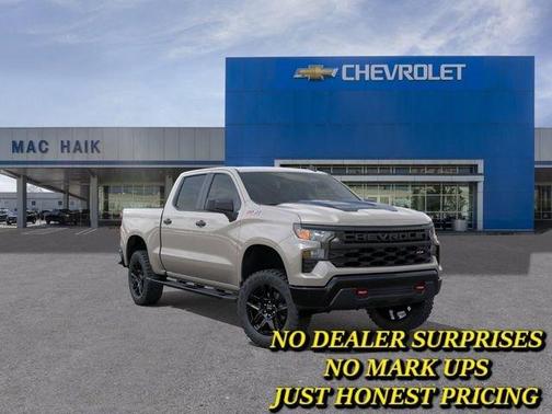Tan 2026 Chevrolet Silverado 1500 Custom Trail Boss