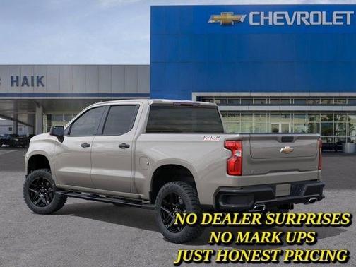 Tan 2026 Chevrolet Silverado 1500 Custom Trail Boss