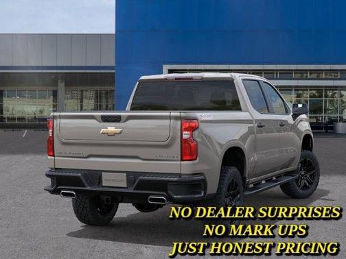 Tan 2026 Chevrolet Silverado 1500 Custom Trail Boss