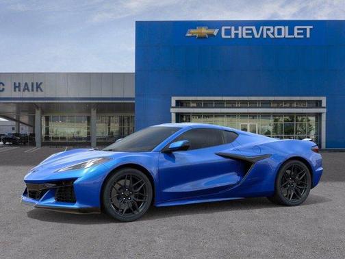 Rip Tide Blue 2026 Chevrolet Corvette 2LZ