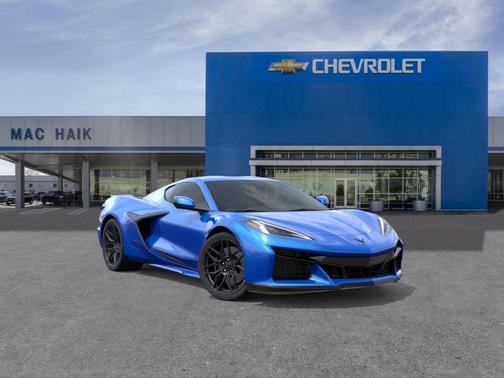 Rip Tide Blue 2026 Chevrolet Corvette 2LZ