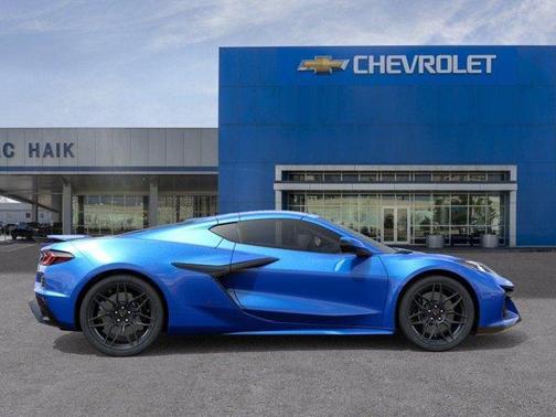 Rip Tide Blue 2026 Chevrolet Corvette 2LZ