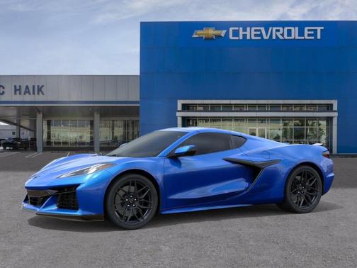 Rip Tide Blue 2026 Chevrolet Corvette 2LZ