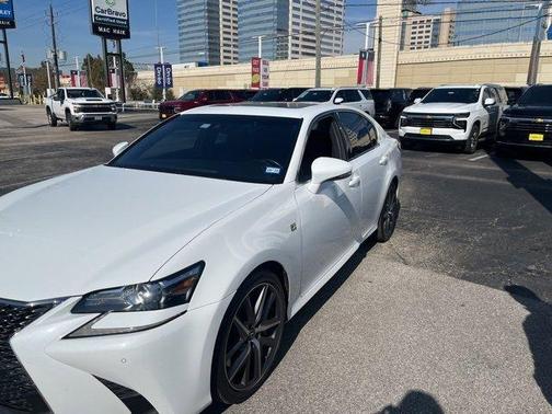 2019 Lexus GS 350 F Sport