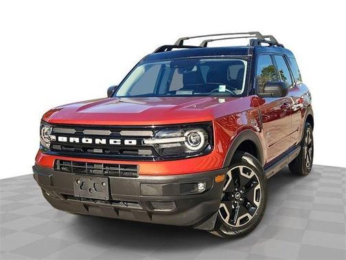 2023 Ford Bronco Sport Outer Banks