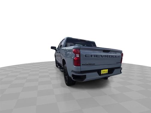 Slate Gray Metallic 2024 Chevrolet Silverado 1500 Custom