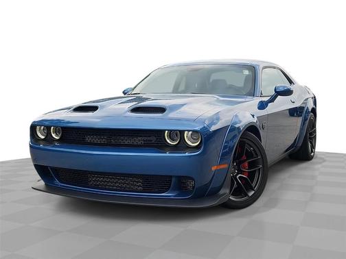 Frostbite 2023 Dodge Challenger SRT Hellcat Redeye Widebody Jailbreak