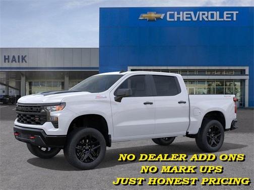 2025 Chevrolet Silverado 1500 Custom Trail Boss