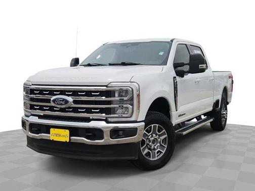 Oxford White 2024 Ford F-350 Lariat Super Duty