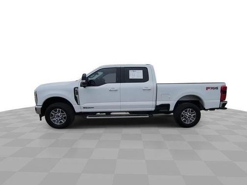 Oxford White 2024 Ford F-350 Lariat Super Duty