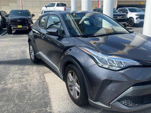 Magnetic Gray Metallic 2020 Toyota C-HR LE