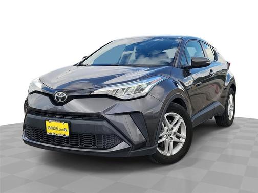 Magnetic Gray Metallic 2020 Toyota C-HR LE