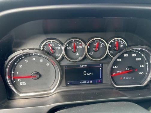 2021 Chevrolet Silverado 1500 LT Trail Boss