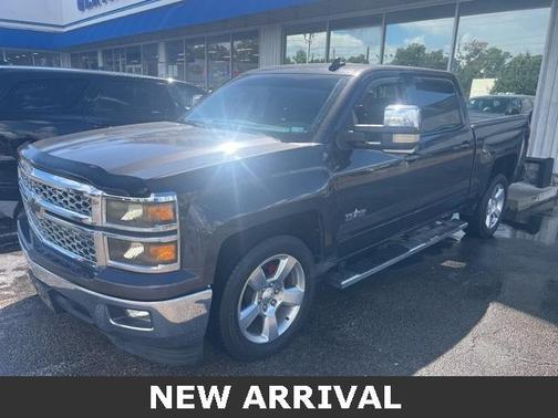 2015 Chevrolet Silverado 1500 LT