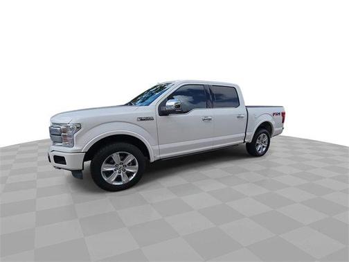 2018 Ford F-150 Platinum