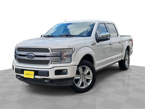 2018 Ford F-150 Platinum