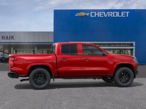 Radiant Red 2026 Chevrolet Colorado WT
