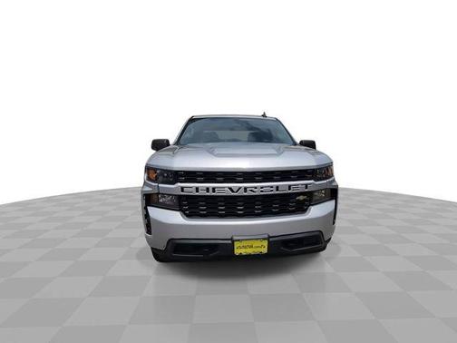 Silver Ice Metallic 2020 Chevrolet Silverado 1500 Custom