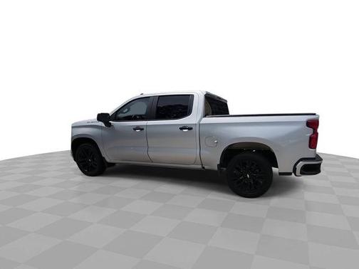 Silver Ice Metallic 2020 Chevrolet Silverado 1500 Custom