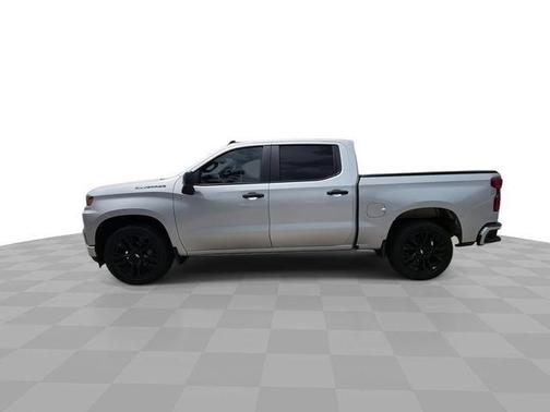 Silver Ice Metallic 2020 Chevrolet Silverado 1500 Custom
