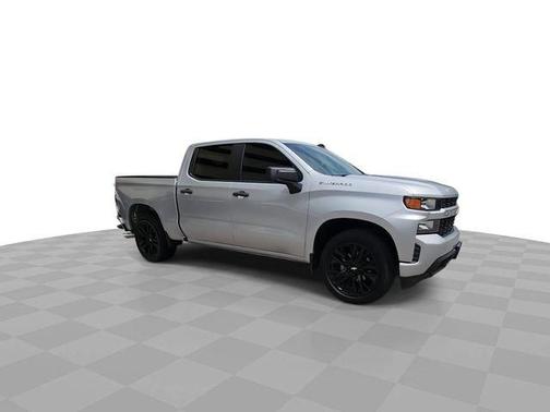 Silver Ice Metallic 2020 Chevrolet Silverado 1500 Custom