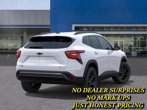 White 2026 Chevrolet Trax LT