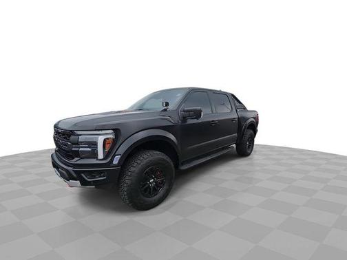 Black Metallic 2025 Ford F-150 Raptor