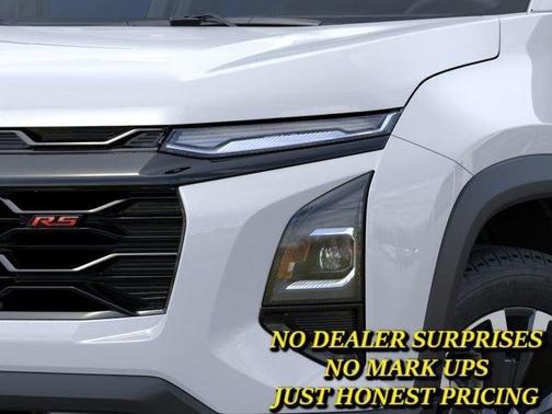 White 2026 Chevrolet Equinox RS