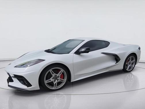 Arctic White 2023 Chevrolet Corvette Stingray w/3LT