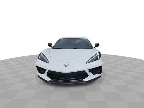 Arctic White 2023 Chevrolet Corvette Stingray w/3LT